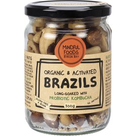 Mindful Foods Organic & Activated Brazil Nuts 325 g
