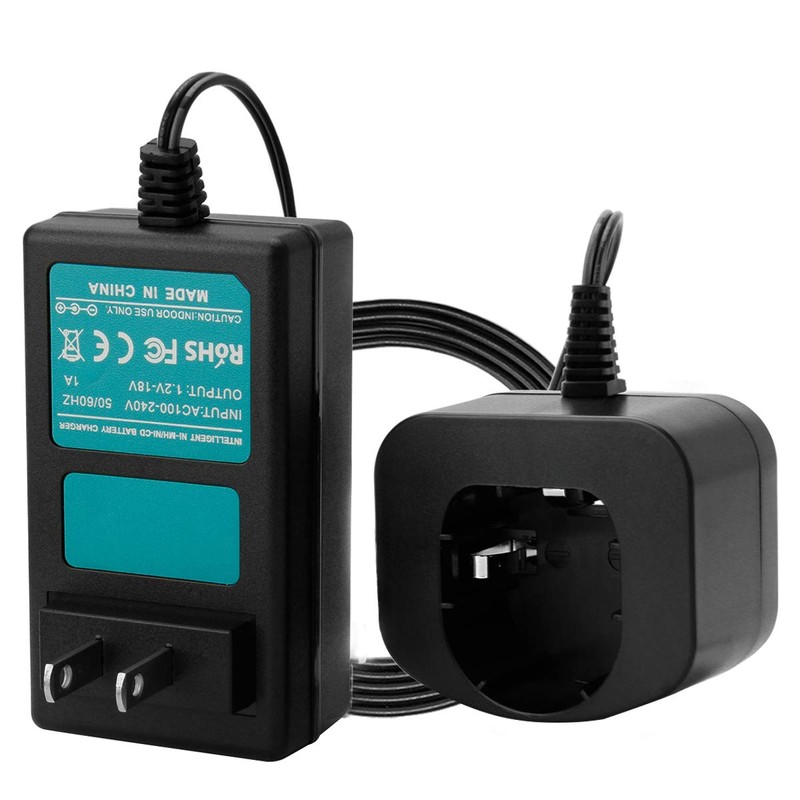 Creabest 1.2V-18V Ni-HM/Ni-CD 1400652 Battery Charger Compatible with Ryobi 7.2V