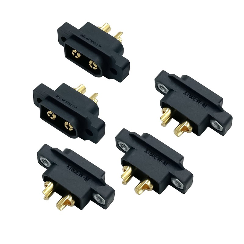 5Pairs Amass XT60EW-M XT60W-F Mountable XT60E Male Female Plug Connector