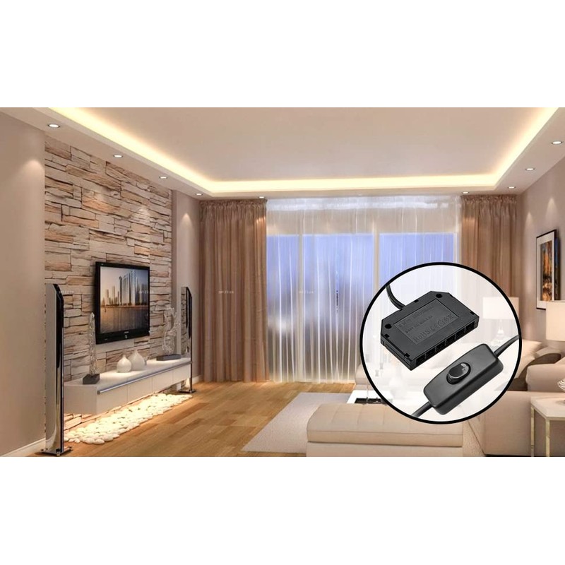URing FXH 303 Power Supply 220-240 V with Rocker Switch
