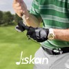 Jiskan Pro Golf Club Brush Cleaner with Retainer Clip and