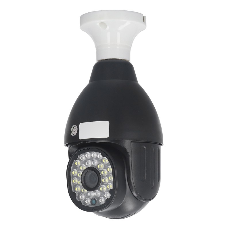 2MP HD E27 Bulb Camera Wireless WIFI 1920x1080 Night Vision