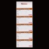 JOYSOUND Karaoke Tickets / KARAOKE TICKET, 5 Sheets x 50