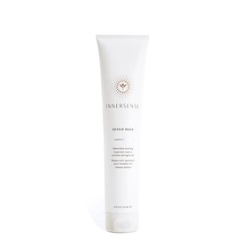 INNERSENSE Organic Beauty - Mascarilla reparadora para el cabello, fortalecida, suaviza, no tóxica, libre de crueldad, cuidado del cabello limpio (6 fl oz | 6.0 fl oz)