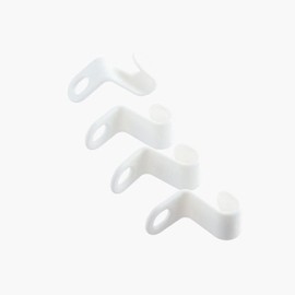 20 Pcs Clothes Hanger Connector Hooks, Plastic Hooks Cascading Hangers for Space Saving, Cascading Connection Hooks for Clothes Closet