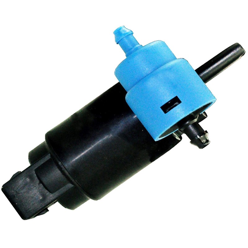 D2P Front & Rear 2-Pin Twin Outlet Windscreen Washer Pump