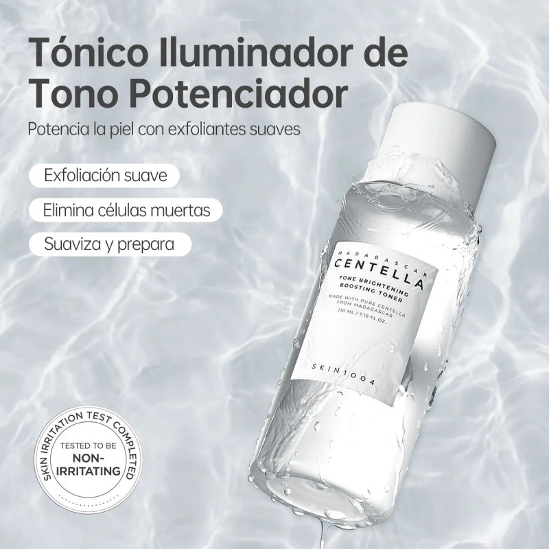 Skin1004 Madagascar Centella Set Iluminador Antimanchas 4pzs