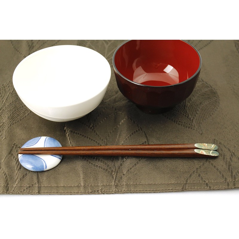 Ishida Tenpyo Ryuo Chopsticks Made in Japan Green 23.5cm