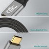 EUDOBEL USB 4 Kabel mit Thunderbolt 4 Kabel 1m,40Gbps USB