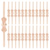 Chandelier Connectors Clips Pins, 33mm, Rose Gold