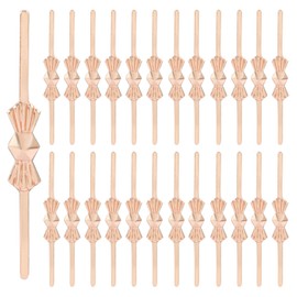 Chandelier Connectors Clips Pins, 33mm, Rose Gold