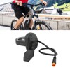Thumb Throttle Universal Replacement Waterproof Connector Thumb Trigger Throttle for