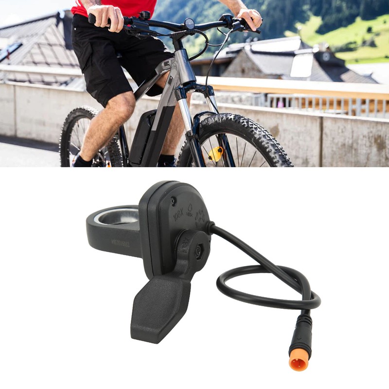 Thumb Throttle Universal Replacement Waterproof Connector Thumb Trigger Throttle for