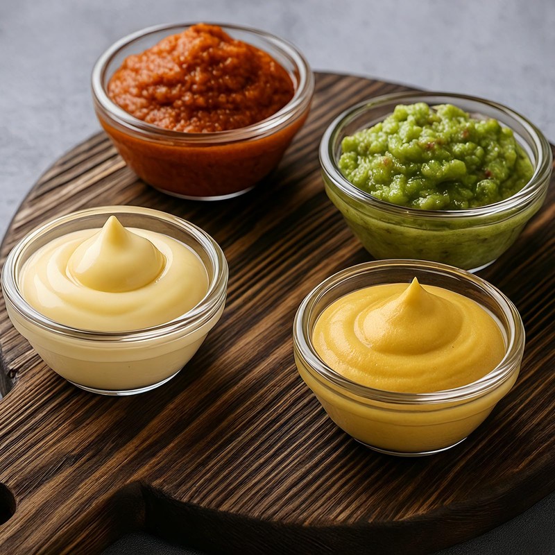 6 Pack Small Glass Bowls,Mini Glass Prep Bowls,2.5oz Small Ramekins,Stackable