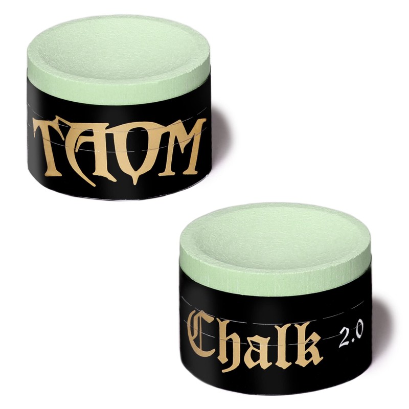 chalk billiard 2. 0 green 1 piece