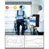 [Industrial-Grade Accelerometer+Inclinometer] HWT901B-TTL MPU9250 9-axis Gyroscope+Angle(XY 0.05° Accuracy)+Digital Compass+Air Pressure+Altitude,