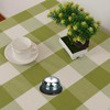 Set of 2 Reception Bells Stainless Steel Table Bells with