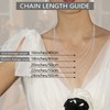 Stainless Steel Chain Bulk: LUCKYPADS Silver Chain Necklace Pack 1.5