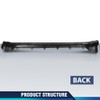 PIT66 Skirt Rocker Molding Panel Right Side Compatible with Jeep