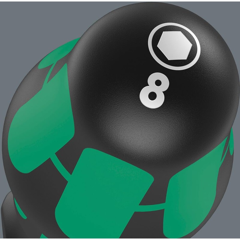 Wera Kraftform 395 Nutspinner 5.5 Mm