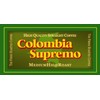 Coffee Beans Classical Coffee Roaster 100% Arabica Beans Colombia Supremo