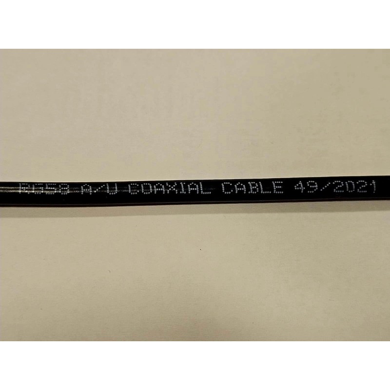 RG58 A/U Coaxial Cable 5 Metres - High Quality Antenna