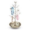 Fashionable Hanger Stand Necklace Bracelet Display Storage Tool Antique Bronze