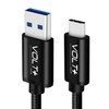PRO USB Type-C Braided Cable Compatible with Your BLU Pure