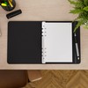 A5 Blank Paper, 120 GSM, 6-Hole Punched, 200 Sheets (400