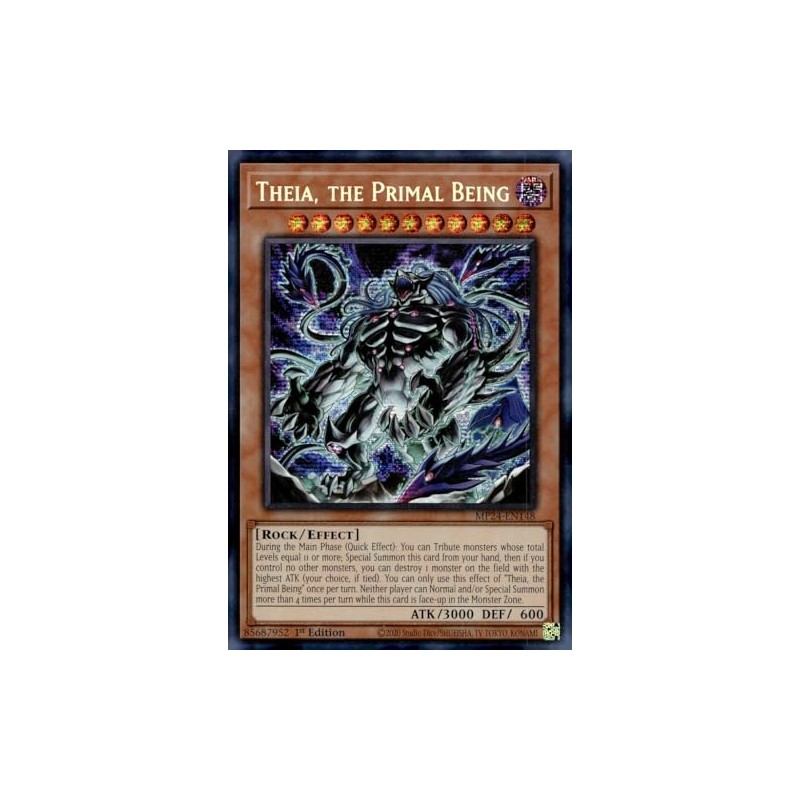 Theia, The Primal Being - MP24-EN148 - Prismatic Secret Rare