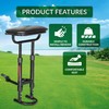Caddytek Removable Seat for Golf Push Cart – Compatible with