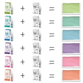 Tints Of Nature 12 Boxes Tints of Nature Bold Pasteliser, Mix For Pastel Tones & Muted Shades