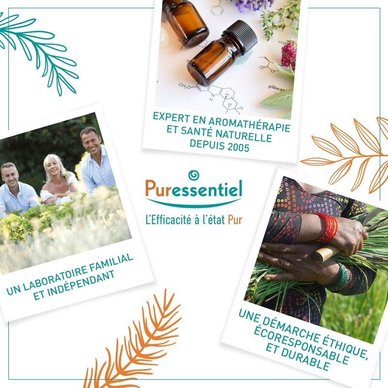 Puressentiel - Cleansing - Antibacterial Gel Sensitive Skin with 3
