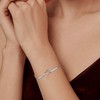 Sterling Silver Daughter Inspirational Adjustable Bracelet for Teen Girls