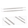 Baluue 3sets Double-end Eyebrow Combs 2-in-1 Eyelash Lift Tool Separator