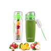 willceal Fruit Infuser Water Bottle 32oz Durable, Large - BPA
