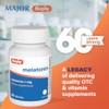 Rugby - Tabletas de melatonina de 1 mg - Suplemento