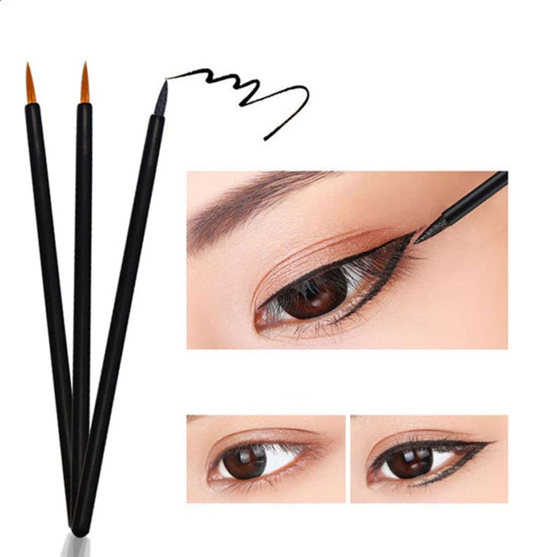 Pack of 250 Disposable Eyelash Brushes, Portable Lip Brush, Disposable