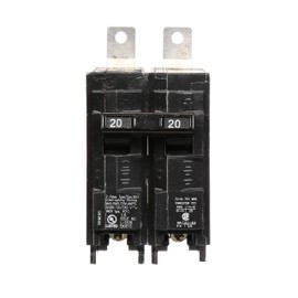 Siemens B220H 20-Amp Double Pole 120/240-Volt 22KAIC Bolt in Breaker
