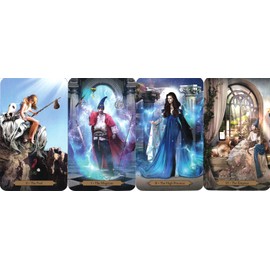 Wizards Tarot Wizards Tarot Divination Instructions Included