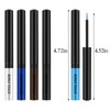 Apooliy 2pcs Matte Eyeliner,Waterproof Liquid Eye Liner,Long Wear 2 Colors
