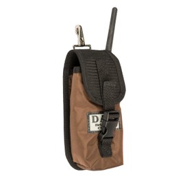 Protective Pouch Case Cover Holster, Compatible with Garmin Astro 220, 320, 430, Alpha 100, Made in U.S.A. (Brown)