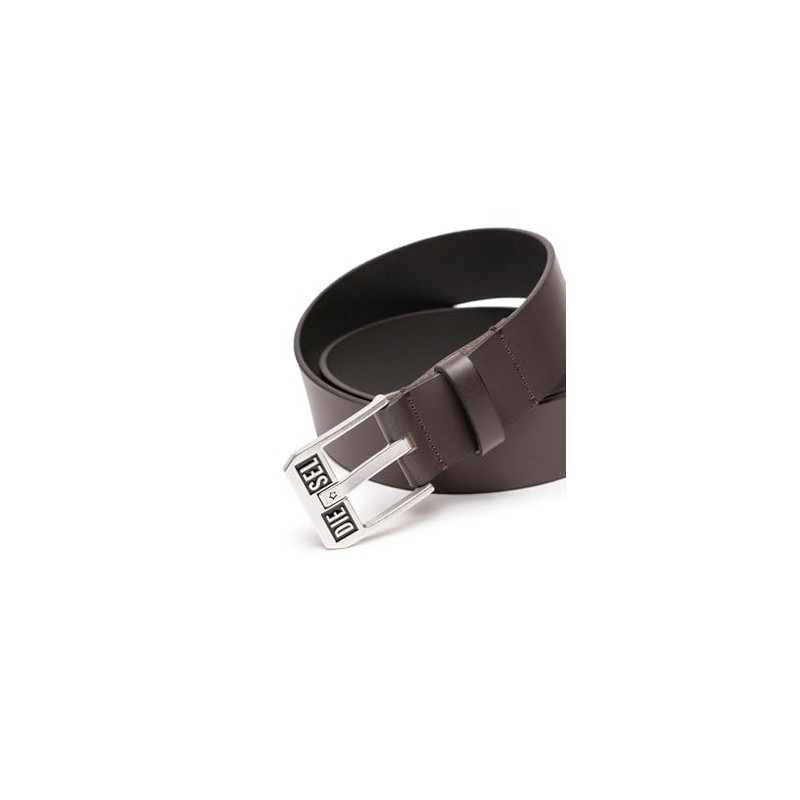 Diesel_LOGO BLUESTAR_APPAREL_BELT_Brown_90