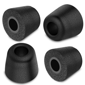 New Bee Super Soft Comfortable Foam Earphone Tips Replacement Earbud Tips Premium Memory Foam Earbuds Sound Blocking Noise Cancelling Earbud Tips Compatible for 5mm-7mm Earphone Nozzles