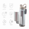 Nautica 25 oz hydration flask Double-Wall Vacuum Insulated Water Bottle