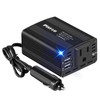 150W Power Inverter 12V DC to 110V AC Car Plug