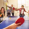 PATIKIL 12"x8" Table Tennis Racket Case Cover Table Tennis Racket
