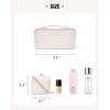 EACHY Travel Makeup Bag, Large Capacity Cosmetic Bags for Women,
