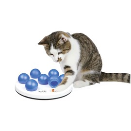 Trixie Solitaire Strategy Game for Cats , Multi-Color