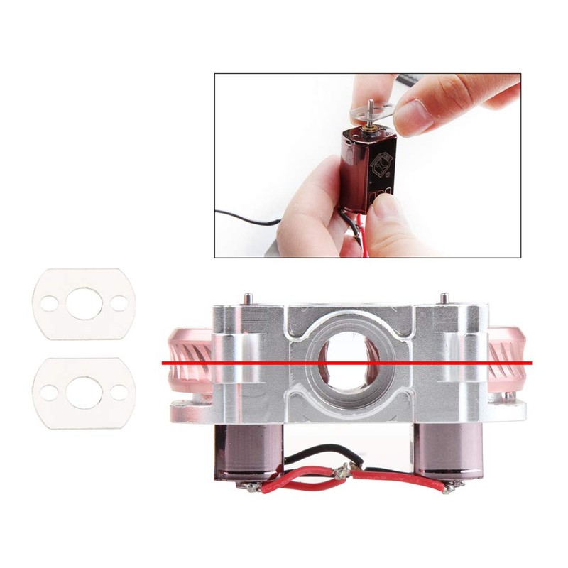 WORKERMOD A Pair Double Ball High Power Motor for Nerf